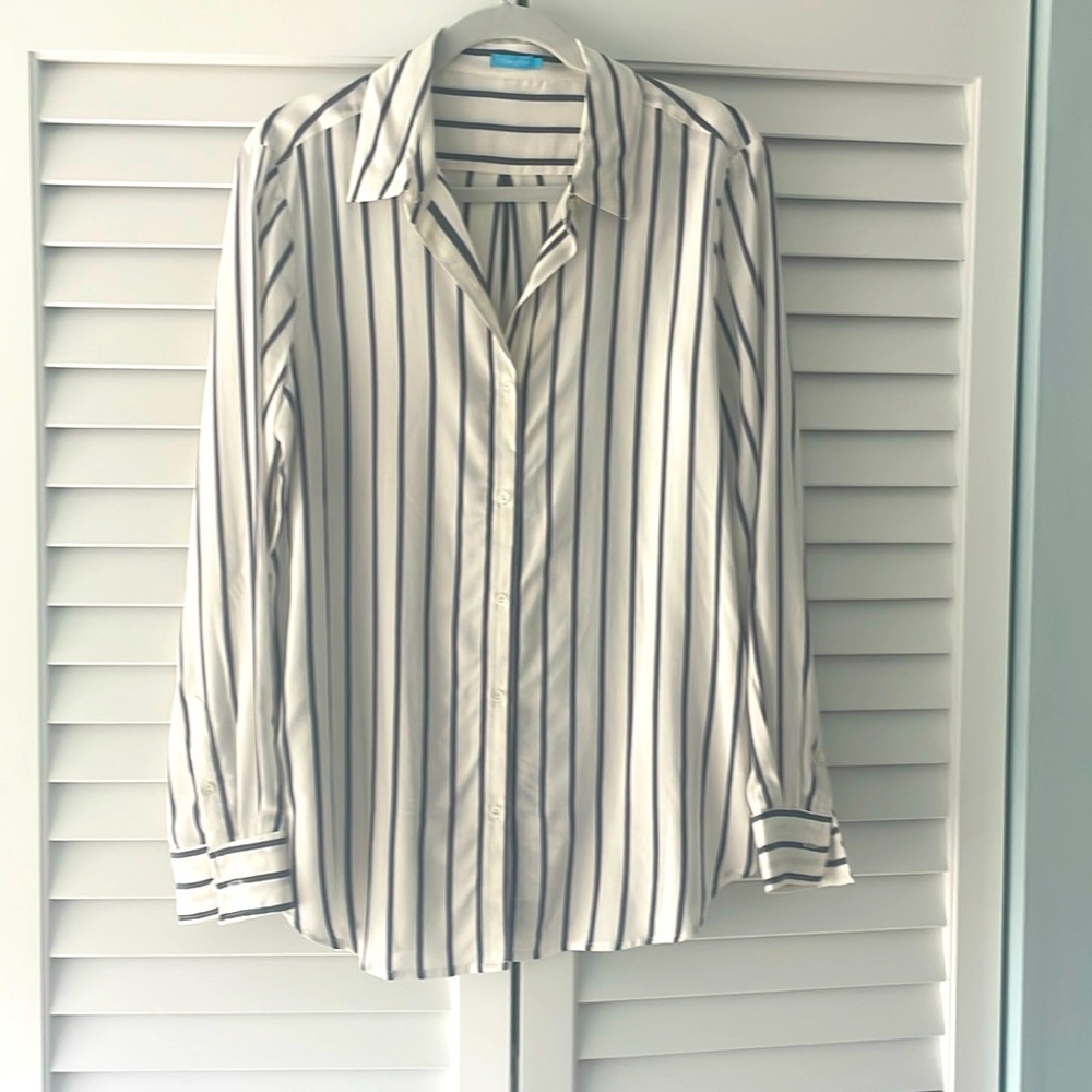 J McLaughlin top Large NWOT